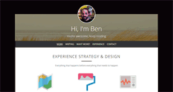 Desktop Screenshot of benlevin.com